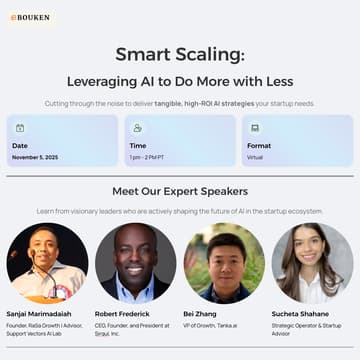 Cover Image for Smart Scaling: Leveraging AI to Do More with Less