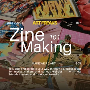 Cover Image for Zine Making 101