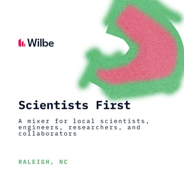 Cover Image for Scientists First | Mixer – Raleigh, NC