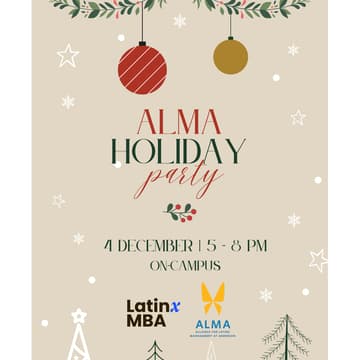 Cover Image for UCLA x Latinx MBA Holiday Party