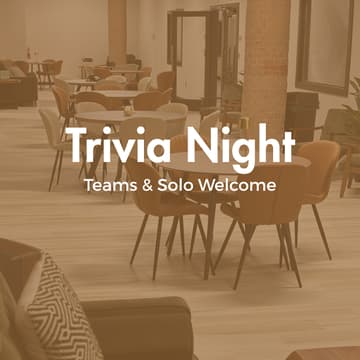 Cover Image for Trivia Night @ BrewedUp (Teams or Solo Welcome)