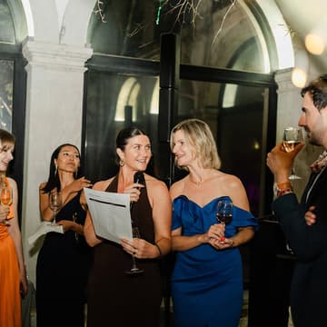 Cover Image for An Evening of Glamour & Generosity