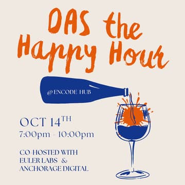 Cover Image for DAS the Happy Hour 🍸