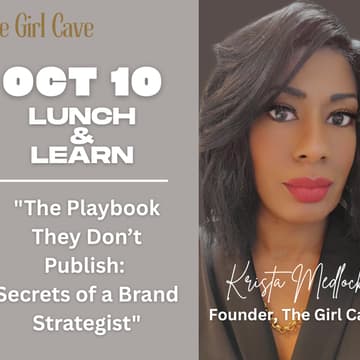 Cover Image for Lunch & Learn...And Connect: The Playbook They Don't Publish: Secrets of a Brand Strategist