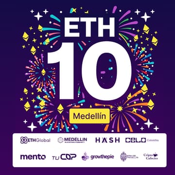 Cover Image for Ethereum 10Y Anniversary Medellín