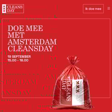 Cover Image for Doe mee met Amsterdam CleansDay