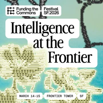 Cover Image for Funding the Commons SF: Intelligence at the Frontier