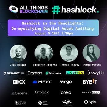 Cover Image for HYBRID Event: Hashlock De-mystifying Digital Asset Auditing
