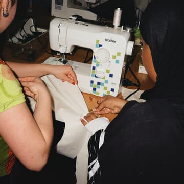 Cover Image for Jaqkodí: Introduction to Sewing (Tote Bag Edition), June 24th.