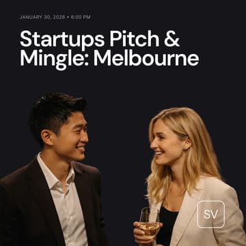 Cover Image for Startup Pitch & Networking in Melbourne