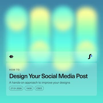 Cover Image for How To: Design Social Media Posts by TUdesign