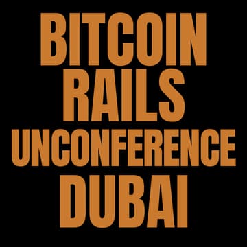 Cover Image for Bitcoin Rails Unconference: Doing business on Bitcoin Rails