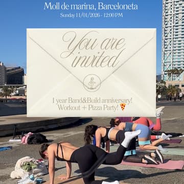 Cover Image for Workout + Pizza Party🍕 (Anniversary B&B)