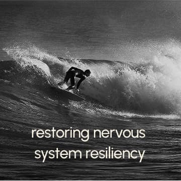 Cover Image for restoring nervous system resiliency