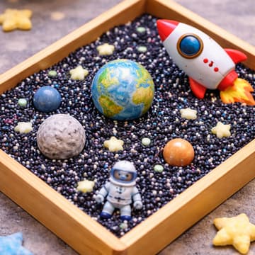 Cover Image for Atelier senzorial Planeta noastră și Cosmosul · 1-2 ani