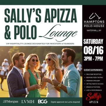 Cover Image for Sallys APizza & Polo Lounge