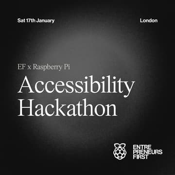 Cover Image for Accessibility Hackathon | EF x Raspberry Pi