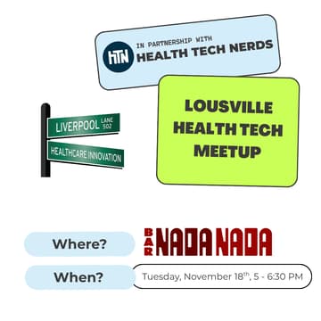 Cover Image for Louisville Health Tech Meetup