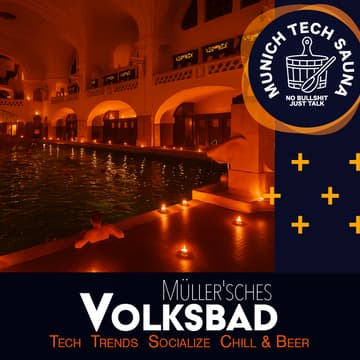 Cover Image for Munich Tech Sauna February Candel Light Meetup