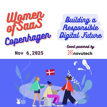 Cover Image for Women of SaaS Copenhagen – Building a Responsible Digital Future
