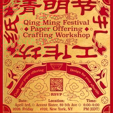 Cover Image for 清明节workshop with Tiandi Universal Market