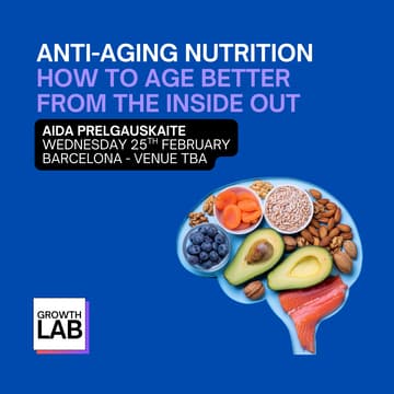 Cover Image for Anti-Aging Nutrition: How to Age Better From the Inside Out