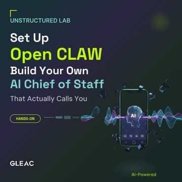 Cover Image for Set Up Open CLAW: Build Your Own AI Chief of Staff That Actually Calls You