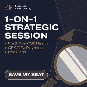 Cover Image for 1-on-1 Strategy Session: Market Maker Deep Dive for Web3 Founders