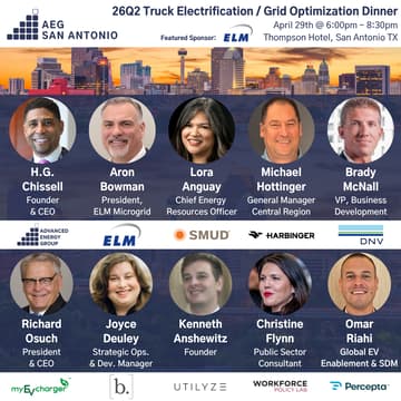 Cover Image for AEG San Antonio Truck Electrification / Grid Optimization