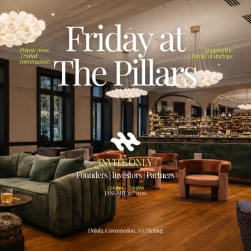 Cover Image for Friday @ The Pillars | Currents Sydney (Invite Only)