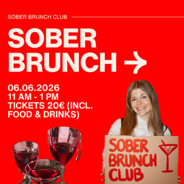 Cover Image for Sober Brunch 🥐🥂