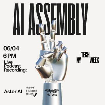 Cover Image for Managing in an AI-Native Company: Live Podcast