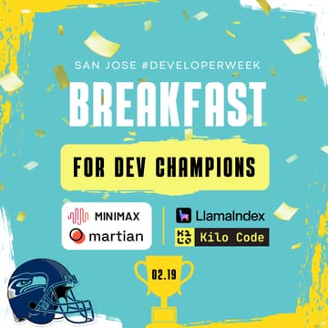Cover Image for Breakfast of Dev Champions