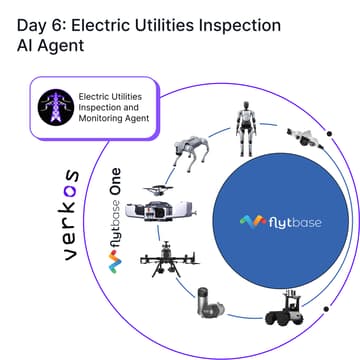 Cover Image for Day 6: Electric Utilities Inspection Agent