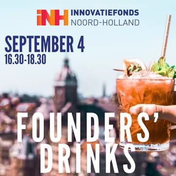 Cover Image for Founders' Drinks by Innovatiefonds Noord-Holland