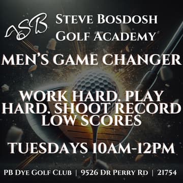 Cover Image for Men's Game Changer Clinic Series