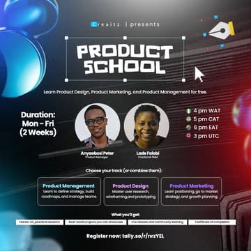 Cover Image for Product Management Training