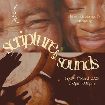 Cover Image for scripture & sounds