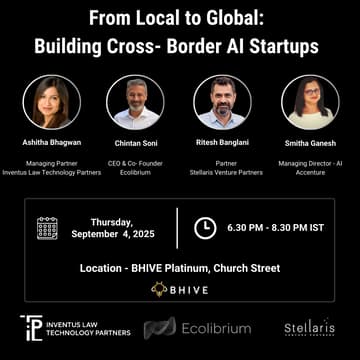 Cover Image for From Local to Global: Building Cross-Border AI Startups