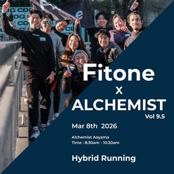 Cover Image for Fitone x Alchemist Vol 9.5 Hybrid Run
