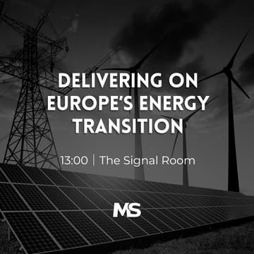 Cover Image for Delivering on Europe’s Energy Transition: Collaborating to Scale Speed, Resilience, and Affordability