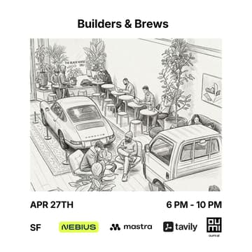 Cover Image for Builders & Brews