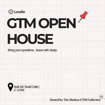 Cover Image for GTM Open House