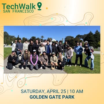 Cover Image for TechWalk | San Francisco, 4/25