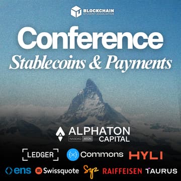 Cover Image for BSA - EPFL | Stablecoins & Payments Conference