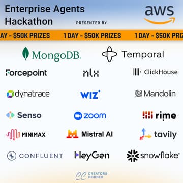 Cover Image for AWS - Enterprise Agents Challenge