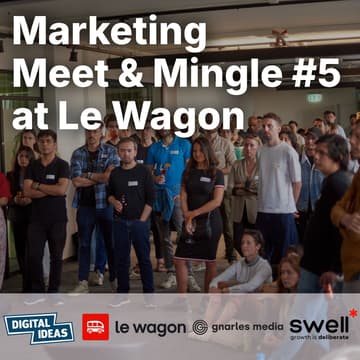 Cover Image for Marketing Meet & Mingle #5 at Le Wagon