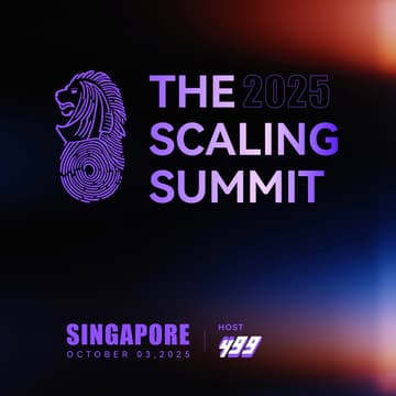 Cover Image for The Scaling Summit @TOKEN2049 Singapore