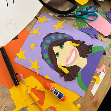 Cover Image for Community Event: Portrait Collaging