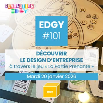 Cover Image for Premiers pas avec EDGY / Découvrir le design d'entreprise